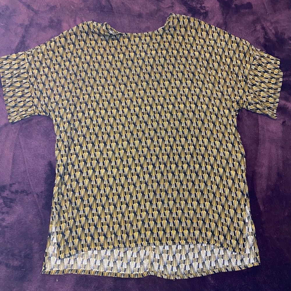 Printed blouses.